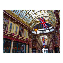 Mercado Londres de Leadenhall Postales
