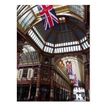 Mercado Londres de Leadenhall Postales