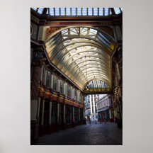 Mercado Londres de Leadenhall Posters