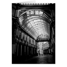 Mercado Londres de Leadenhall Tarjeta