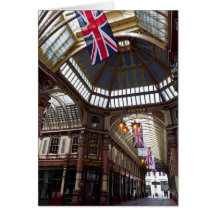 Mercado Londres de Leadenhall Tarjetas