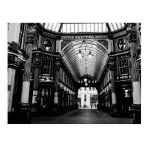 Mercado Londres de Leadenhall Tarjetas Postales