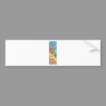 Mercat and Submarine bumper stickers