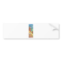 Mercat and Submarine bumper stickers