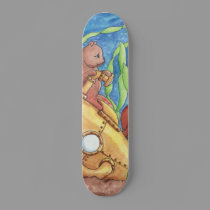 Mercat and Submarine skateboards