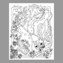 Mercat Mandarin Fish posters