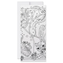 Mercat Mandarin rack cards by BeMusedArt Mercat Mandarin rack cards