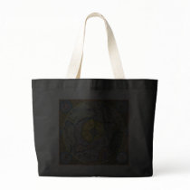 Mercator North Pole Jumbo Tote bags