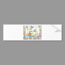 Mercat's Bath bumper stickers