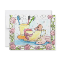 Mercat's Bath invitations