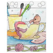 Mercat's Bath letterhead by BeMusedArt Mercat's Bath letterhead