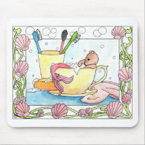 Mercat's Bath mousepads