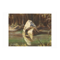 Merced Mirror Print by Denise_R_Brown Merced Mirror Print