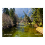 Merced River April Foliage Yosemite California Post Cards