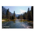 Merced River April, Yosemite California Products Post Cards