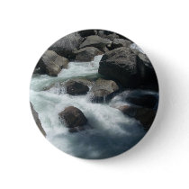 Merced River Yosemite Rocks Pinback Buttons