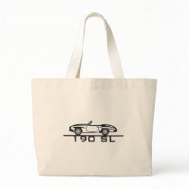 Mercedes 190 SL Type 121 bags