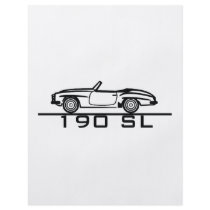 Mercedes 190 SL Type 121 flyers