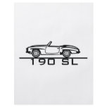 Mercedes 190 SL Type 121 flyers