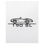 Mercedes 190 SL Type 121 Customized Letterhead