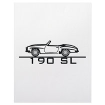 Mercedes 190 SL Type 121 Customized Letterhead