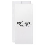 Mercedes 190 SL Type 121 Full Color Rack Card