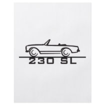 Mercedes 230 SL Type 113 flyers