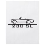 Mercedes 230 SL Type 113 flyers