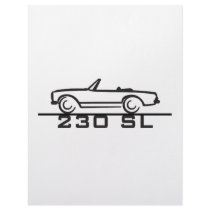 Mercedes 230 SL Type 113 Custom Letterhead