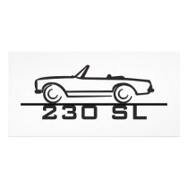 Mercedes 230 SL Type 113 Photo Cards
