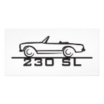 Mercedes 230 SL Type 113 photo cards