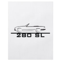Mercedes 280 SL Type 107 Personalized Flyer