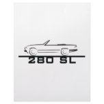 Mercedes 280 SL Type 107 Letterhead Template