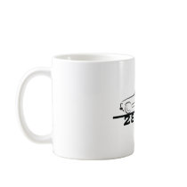 Mercedes 280 SL Type 107 Coffee Mug
