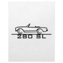 Mercedes 280 SL Type 113 letterhead by frengi Mercedes 280 SL Type 113 letterhead