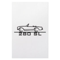 Mercedes 280 SL Type 113 Personalized Stationery