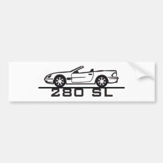 Mercedes bumper sticker #3