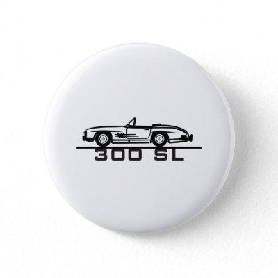 Mercedes 300 SL Cabrio Buttons by frengi