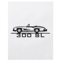 Mercedes 300 SL Cabrio Flyer Design