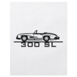 Mercedes 300 SL Cabrio flyers
