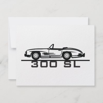 Mercedes 300 SL Cabrio Invite by frengi