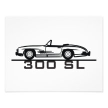 Mercedes 300 SL Cabrio Invite