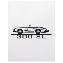 Mercedes 300 SL Cabrio letterhead