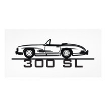 Mercedes 300 SL Cabrio photo cards