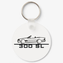 Mercedes 300 SL Type 129 keychains