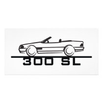 Mercedes 300 SL Type 129 photo cards