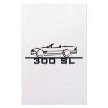 Mercedes 300 SL Type 129 stationery