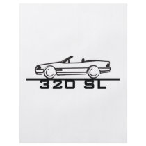 Mercedes 320 SL Type 129 flyers