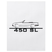 Mercedes 450 SL Type 107 flyers by frengi Mercedes 450 SL Type 107 flyers