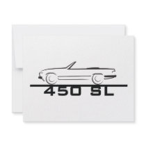 Mercedes 450 SL Type 107 invitations by frengi Mercedes 450 SL Type 107 invitations